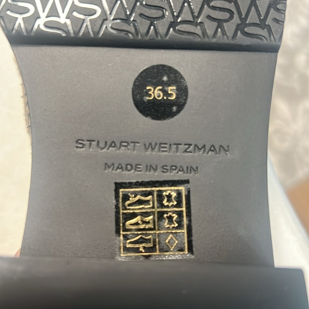 Stuart Weitzman Grayson Python Loafer 36.5 NWT - image 9